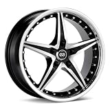 18x8 Enkei L-SR (Black Machined) Wheels Rims 5x120 (451-880-1240BKM) by Enkei&node=15684181