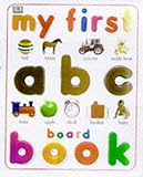 My first number board book