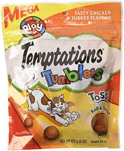 MARS PETCARE US 10116951 Chicken/Tuna Tumbler, 6-Ounce