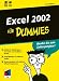 Book Excel 2002 Fur Dummies