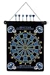 SEATTLE SEAHAWKS Magnetic DART BOARD SET with 6 Darts (15" wide and 18" long)