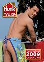 Hunk Around The House Calendar 2009 (A3 Calendar)