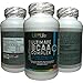 Ultimate BCAA Complex - Powerful Blend of 3 Most Important Amino Acids Leucine + Isoleucine + Valine + Ultimate Choice for Quick Muscle Recovery + Provides Body Needed Fuel + Enhances Performance