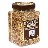 RiceSelect Royal Blend, Whole Grain Texmati Brown & Red Rice with Pearled Barley & Rye Berries, 32-Ounce Jars (Pack of 4)