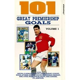 101 Great Premiership Goals - Vol. 1 [VHS] [1995]