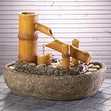 Review ACG  / Bamboo Water Fountain