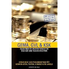 GEMA, GVL und KSK
