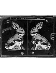 Buy 5 INCH BUNNY Easter Candy Mold chocolate by CybrTrayd