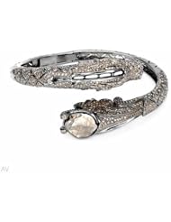 Sterling Silver 8.48 CTW Color C2-C4 I1-I2 Diamond Ladies Bracelet. Length 7 in. Total Item weight 32.0 g.