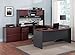 Ameriwood Home Pursuit Bridge Table, Cherry