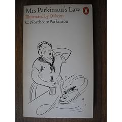 Mrs. Parkinson's Law