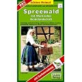 Doktor Barthel Wander- und Radwanderkarten, Spreewald: Ausfl�ge zwischen Burg, L�bbenau, L�bben, Luckau, Schlepzig, M�rkische Heide und Schwielochsee. Mit Gurkenradweg