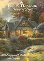 Thomas Kinkade Painter of Light with Scripture 2010 Hardcover Engagement Calendar Time Span: 52-week