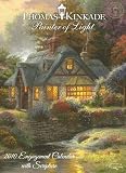 Thomas Kinkade Painter of Light with Scripture 2010 Hardcover Engagement Calendar Time Span: 52-week