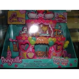 My Little Pony - Ponyville - Pinkie Pie's Rollerskate Party Cake