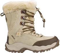 Hi-Tec Women's St Moritz 200 Boot,Cream/Brown,6.5 M