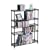 Atlantic Maxsteel 3010 275 CD/152 DVD/BluRay/Games 5-Tier Media Rack (Black)