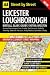 AA Street by Street Atlas Leicester, Loughborough (AA Street by Street)
