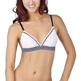 Gilligan & O’Malley® Womens Bralette - Sea Blue