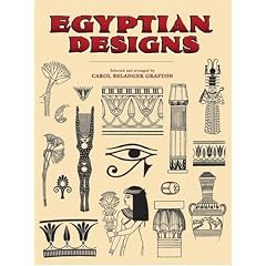 Egyptian Designs (Dover Pictorial Archive Series)