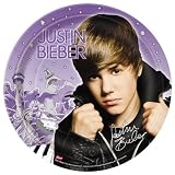 Justin Bieber Lunch Plates (9)(8 Pack)