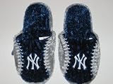 NEW YORK YANKEES Himo Style PLUSH SLIPPERS with Team Logo & Colors