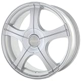 15x6.5 Maxxim Venum (Silver) Wheels Rims 4x100 114.3 (VN65D0438S) by Maxxim