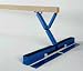Reflex Balance Beam Leg Pads from Spalding