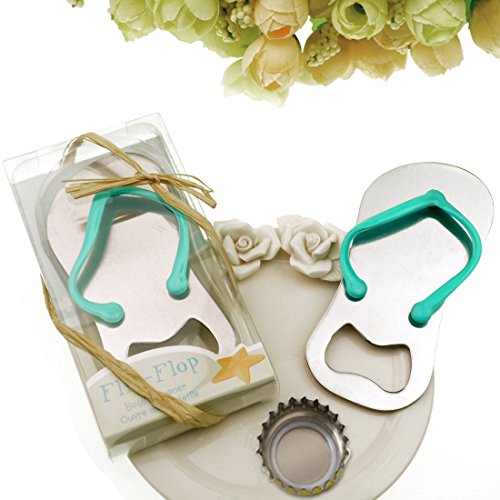 flip flop bottle opener favor