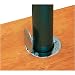 Sporting Goods : Spalding Volleyball Floor Plate / Sleeve - Each