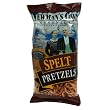 Newman's Own Organics Pretzels, Spelt, 7-Ounce Bags (Pack of 12)