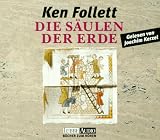 Die S&auml;ulen der Erde - 12 CDs - Ken Follett, Joachim Kerzel