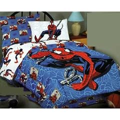Spiderman Full Sheet Set 4 piece