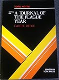 Daniel Defoe, A journal of the plague year : notes