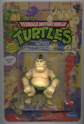  Teenage Mutant Ninja Turtles "Tattoo" (1991)