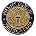 L W Bristol Classics Hillary Clinton President 2016 Seal Lapel Pin/Hat Tac