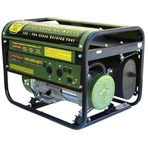 Sportsman GEN4000LP 4000-Watt 7 HP OHV Propane Powered Portable Generator