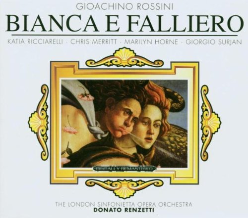 Produkt-Bild: Gioacchino Rossini: Bianca e Falliero (Opern-Gesamtaufnahme) (3 CD)