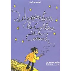 Le dessinateur la Colline et le Cosmos