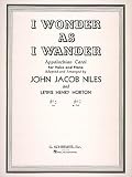 I Wonder as I Wander