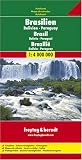Brazil, Bolivia, Paraguay Road Map