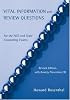VITAL INFORMATION and REVIEW QUESTIONS for the NCE and State Counseling Exams: New and Revised Edition, with Anxiety Prevention CD