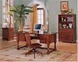 Beautiful 2 Piece Home Office Desk Set By Coaster Furniture