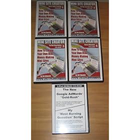 Jim Edward's Mini Site Creator Internet Marketing Package
