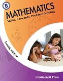 Mathematics: Skills, Concepts, Problem Solving, Level B