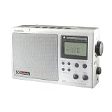 C Crane And Company CC RADIO Plus Multiband Portable Radio SILVER