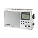 C Crane And Company CC RADIO Plus Multiband Portable Radio SILVER
