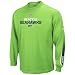 Reebok Seattle Seahawks Bright Green Optimus Long Sleeve T-shirt