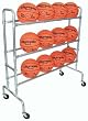 Deluxe Mini Caddie - Holds up to 18 Balls - Equipment Holder