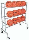 Deluxe Mini Caddie - Holds up to 18 Balls - Equipment Holder